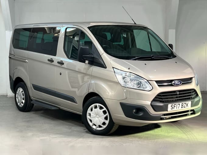 2025 Ford Tourneo Custom