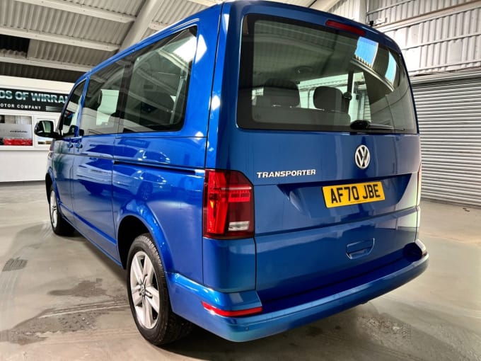 2025 Volkswagen Transporter Shuttle