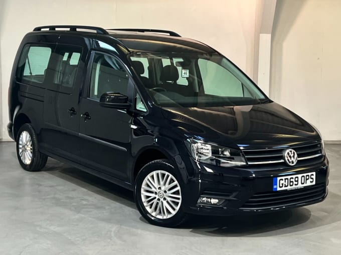 2025 Volkswagen Caddy Maxi Life