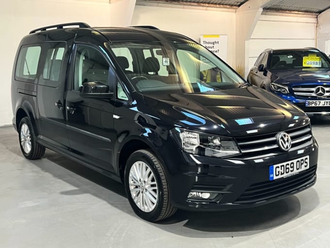 2025 Volkswagen Caddy Maxi Life