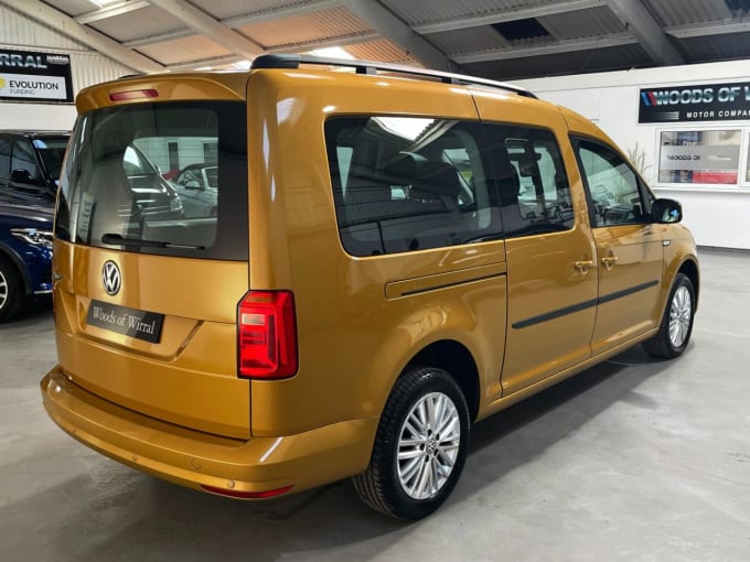 2025 Volkswagen Caddy Maxi Life