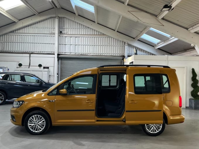 2025 Volkswagen Caddy Maxi Life