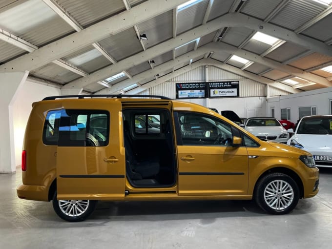 2025 Volkswagen Caddy Maxi Life