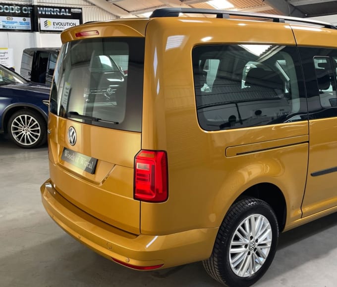 2025 Volkswagen Caddy Maxi Life