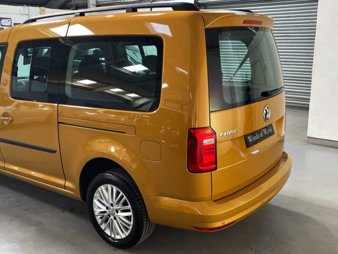 2025 Volkswagen Caddy Maxi Life