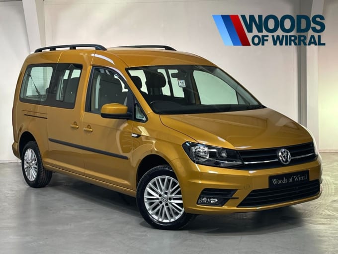 2025 Volkswagen Caddy Maxi Life