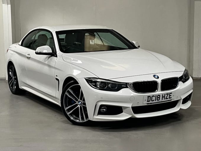 2018 BMW 4 Series