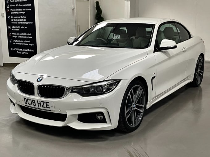 2018 BMW 4 Series