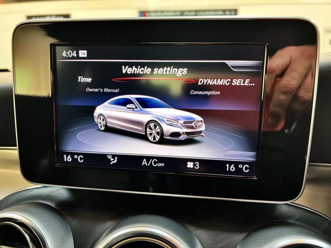 2025 Mercedes-benz C-class