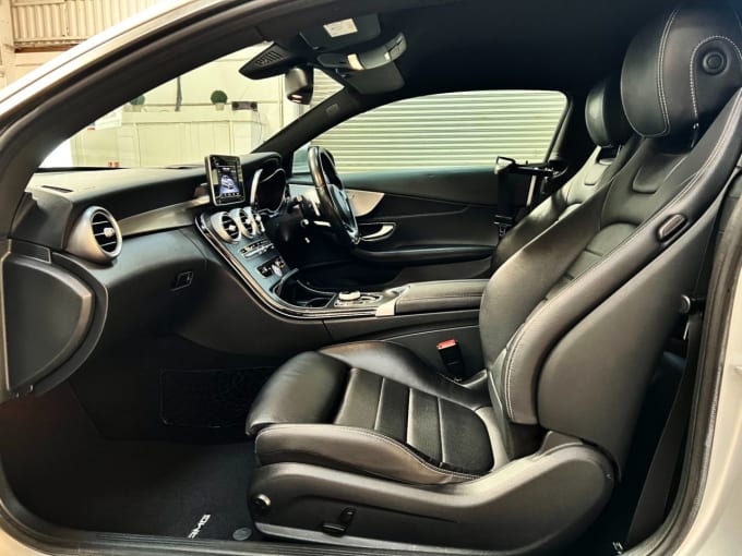 2025 Mercedes-benz C-class