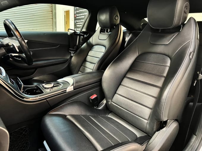 2025 Mercedes-benz C-class