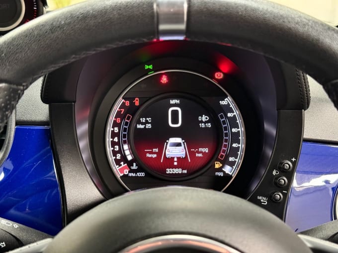 2025 Abarth 595
