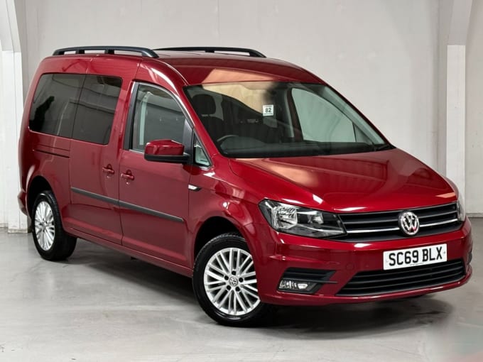 2025 Volkswagen Caddy Maxi Life