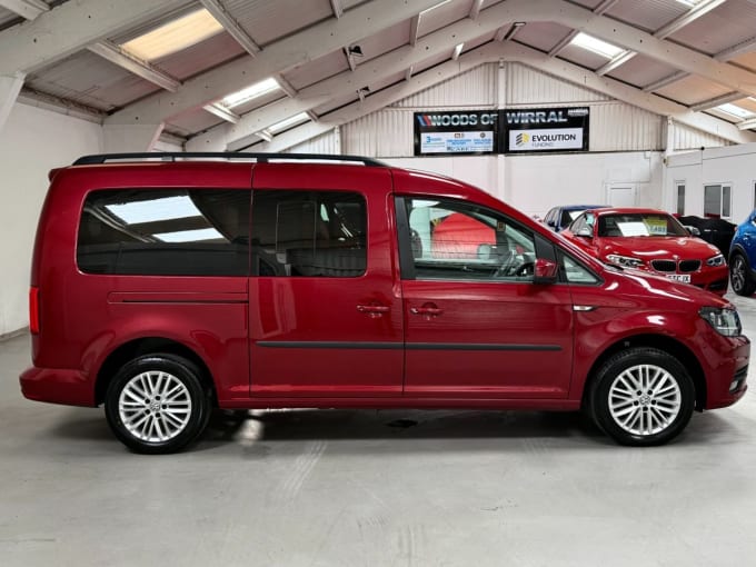 2025 Volkswagen Caddy Maxi Life