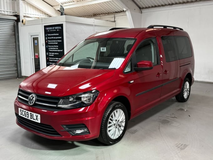 2025 Volkswagen Caddy Maxi Life