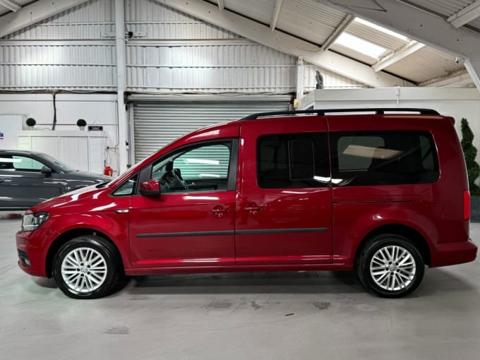 2025 Volkswagen Caddy Maxi Life