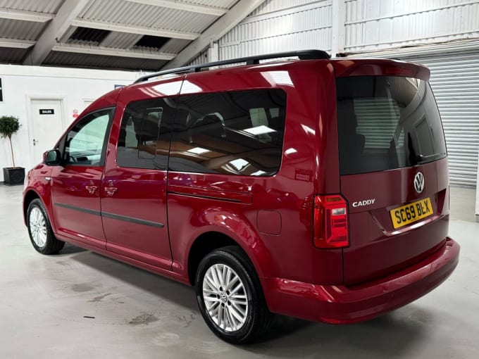 2025 Volkswagen Caddy Maxi Life