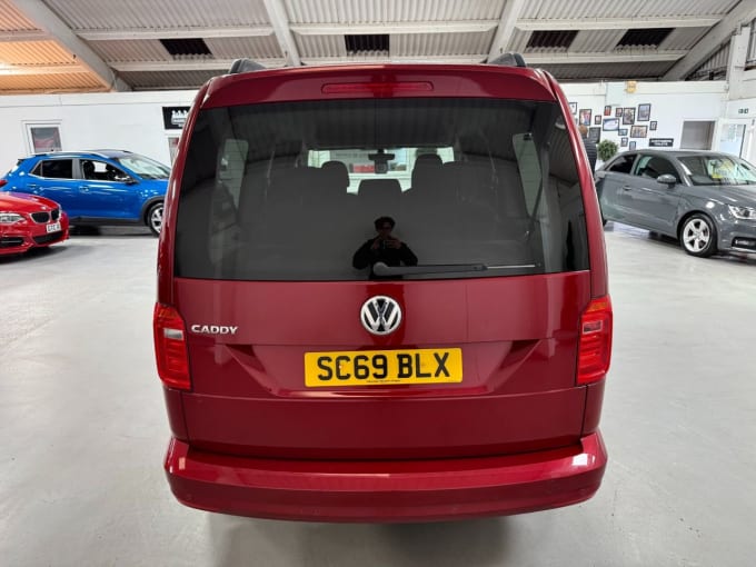2025 Volkswagen Caddy Maxi Life