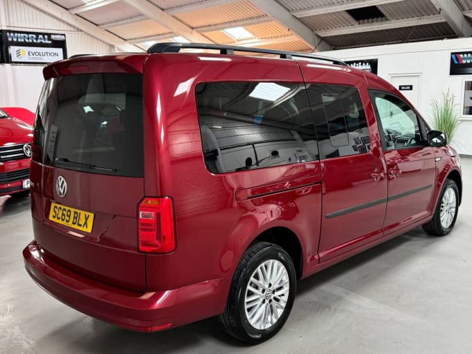 2025 Volkswagen Caddy Maxi Life