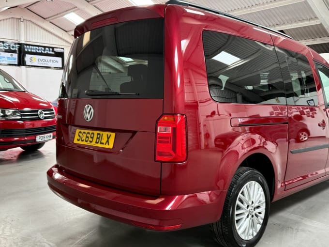 2025 Volkswagen Caddy Maxi Life