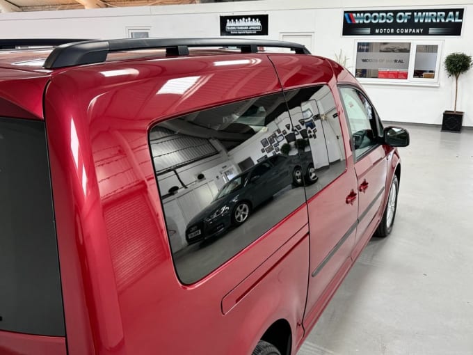 2025 Volkswagen Caddy Maxi Life