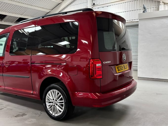 2025 Volkswagen Caddy Maxi Life