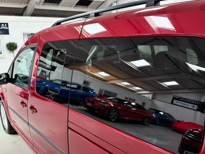 2025 Volkswagen Caddy Maxi Life
