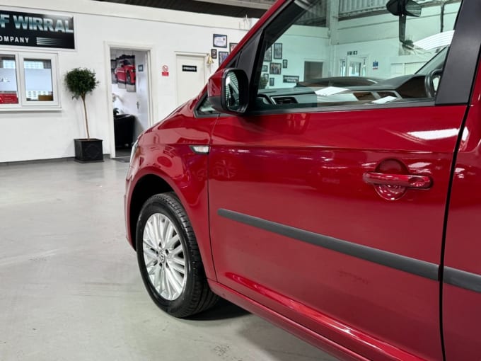 2025 Volkswagen Caddy Maxi Life