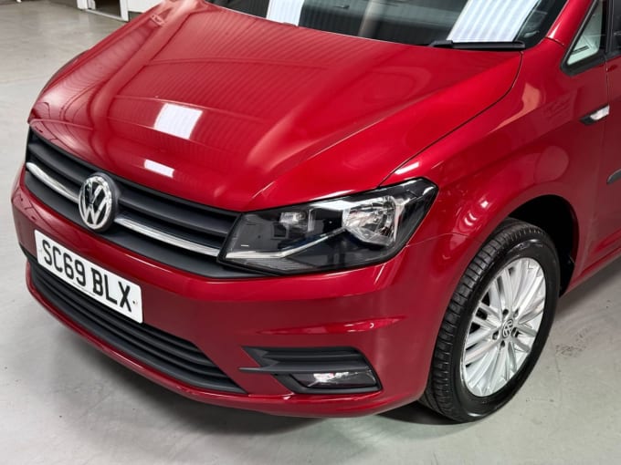 2025 Volkswagen Caddy Maxi Life