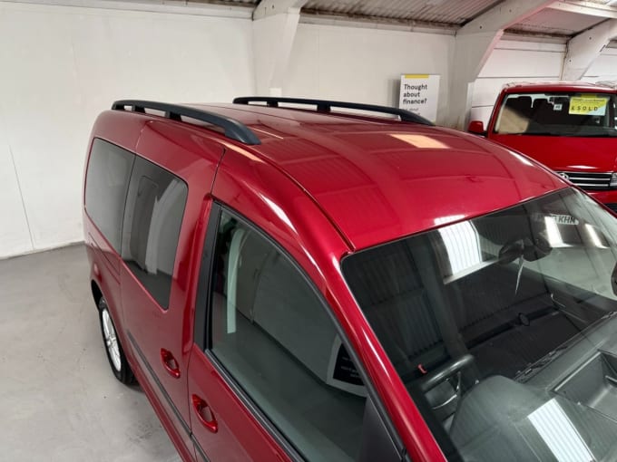 2025 Volkswagen Caddy Maxi Life