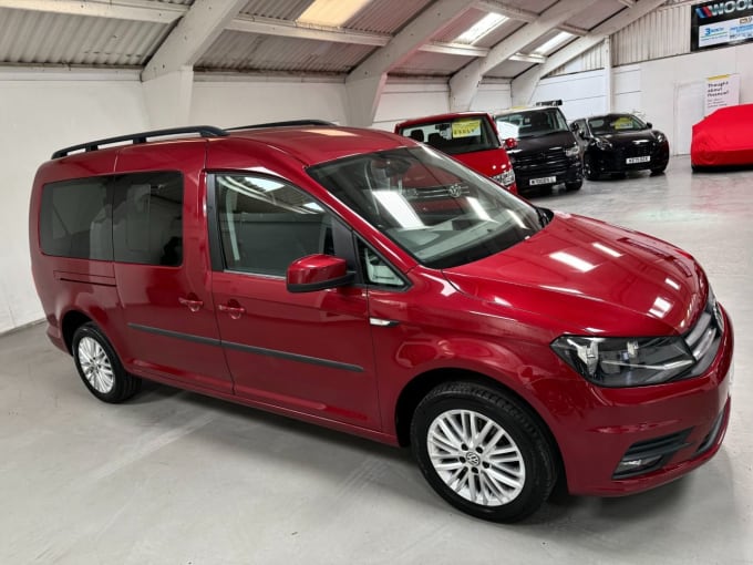 2025 Volkswagen Caddy Maxi Life