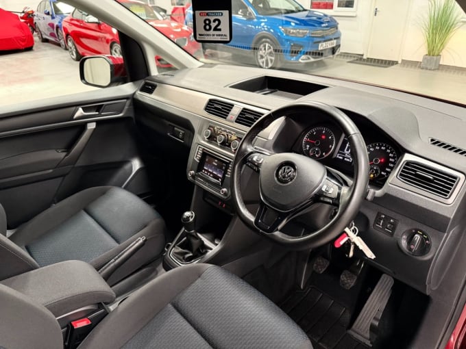 2025 Volkswagen Caddy Maxi Life