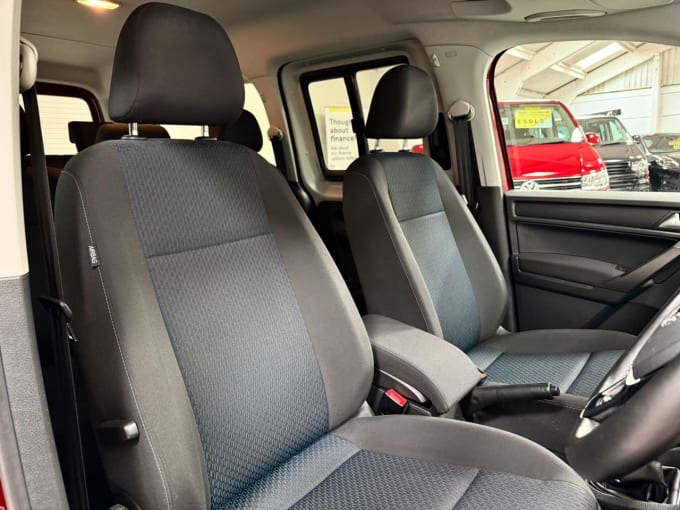 2025 Volkswagen Caddy Maxi Life