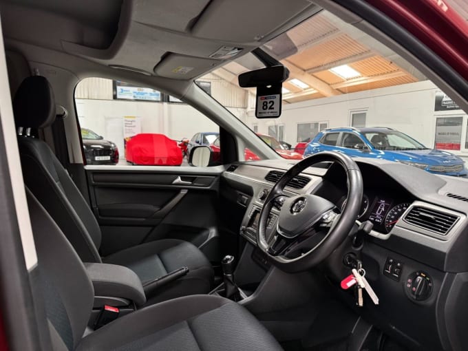 2025 Volkswagen Caddy Maxi Life