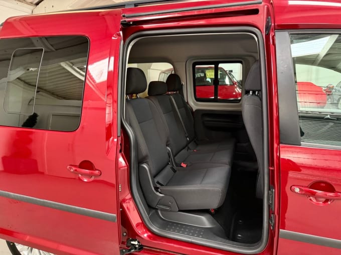 2025 Volkswagen Caddy Maxi Life