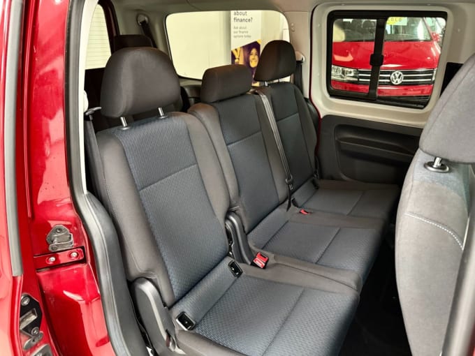 2025 Volkswagen Caddy Maxi Life