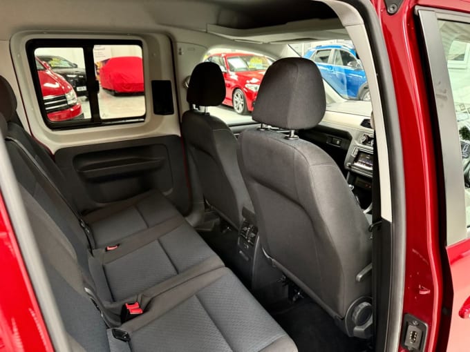 2025 Volkswagen Caddy Maxi Life