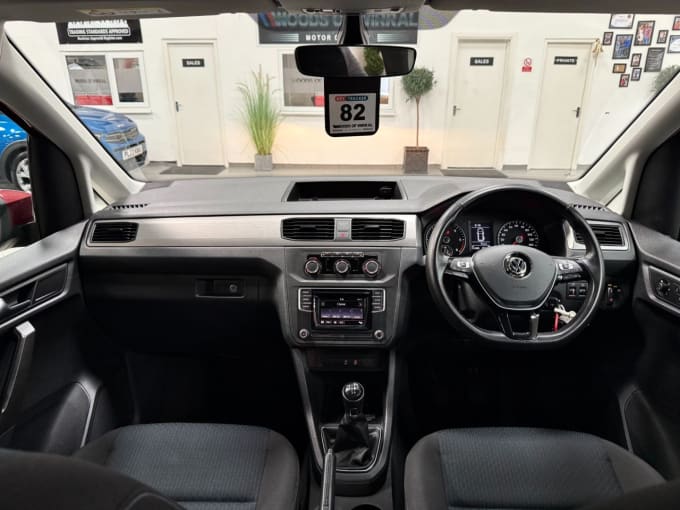 2025 Volkswagen Caddy Maxi Life