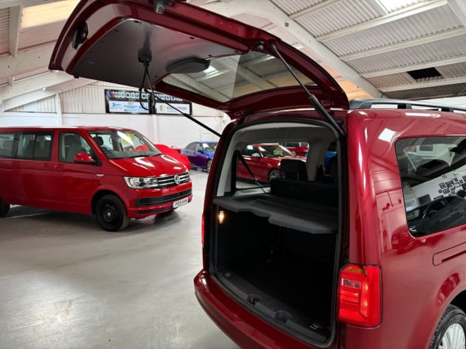2025 Volkswagen Caddy Maxi Life