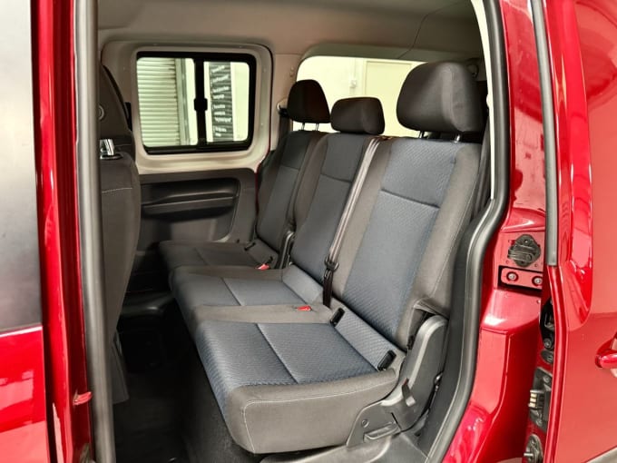 2025 Volkswagen Caddy Maxi Life