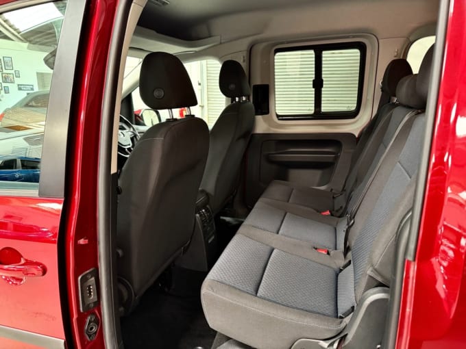 2025 Volkswagen Caddy Maxi Life