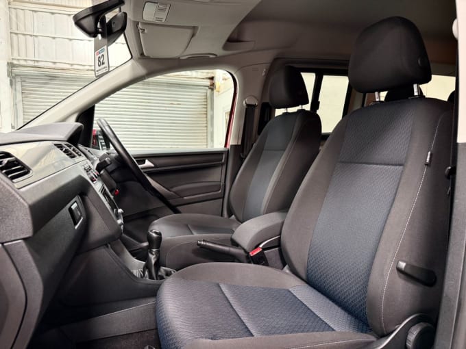 2025 Volkswagen Caddy Maxi Life
