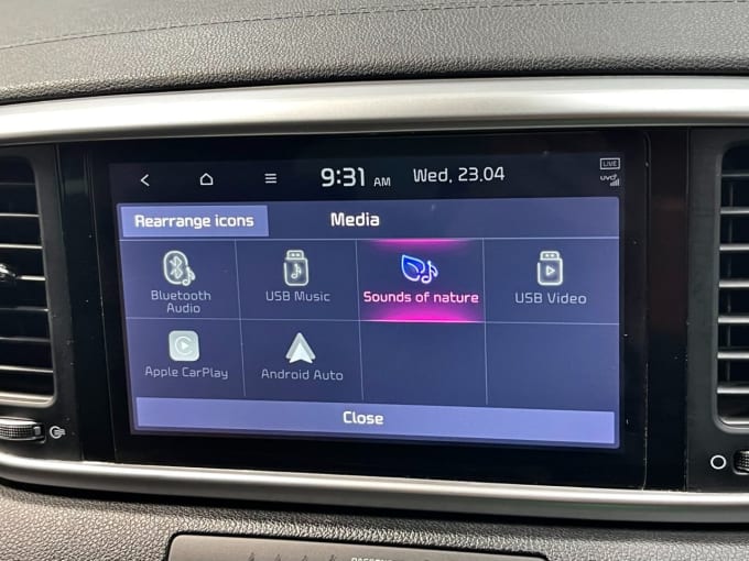 2025 Kia Sportage