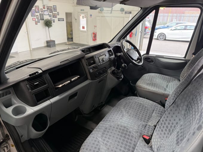 2025 Ford Transit