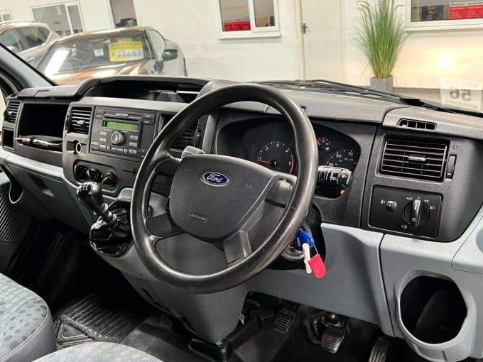 2025 Ford Transit