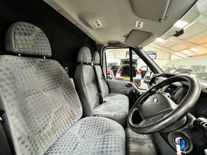 2025 Ford Transit