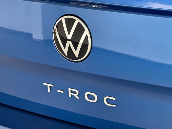 2025 Volkswagen T-roc