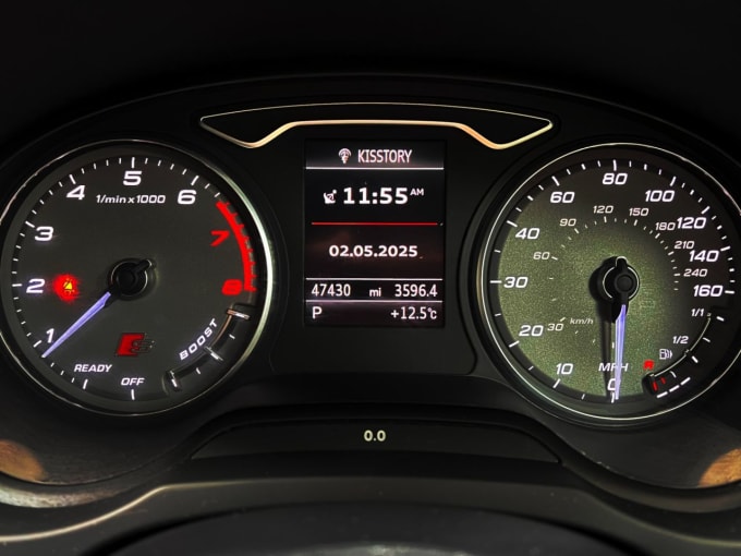 2025 Audi S3