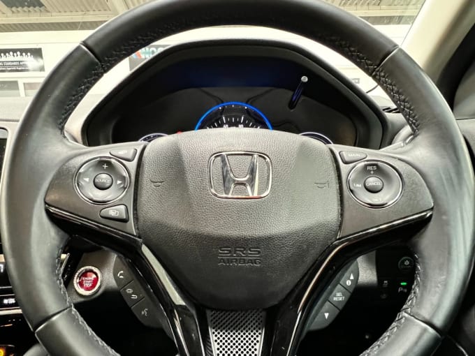2025 Honda Hr-v