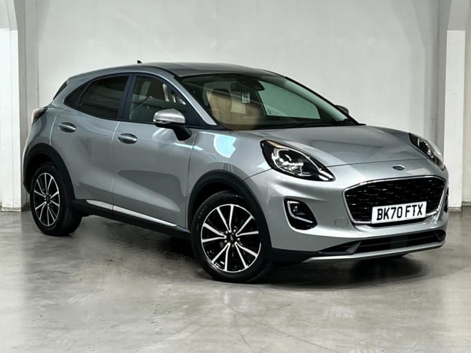 2025 Ford Puma